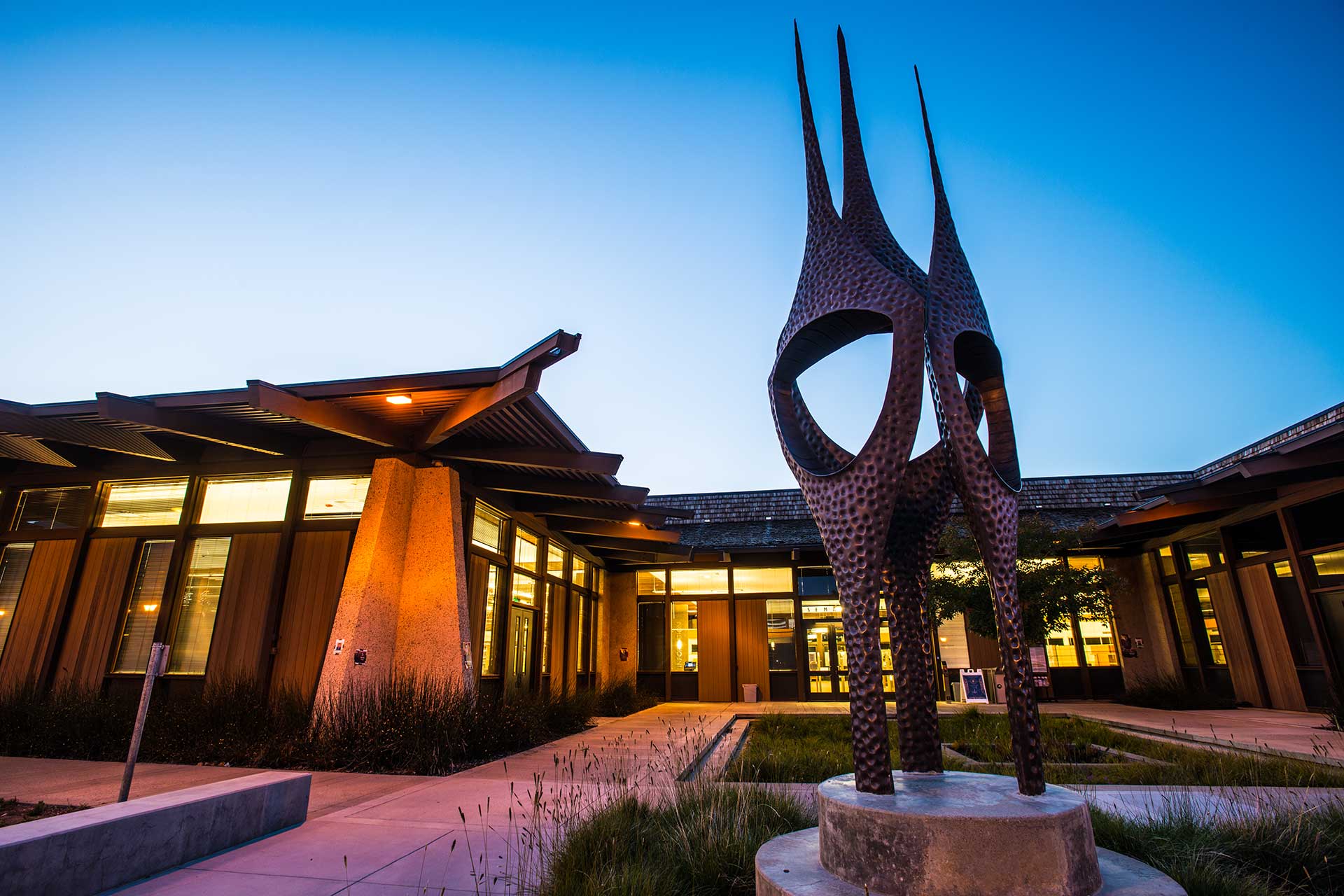 Studera på Foothill College och De Anza College