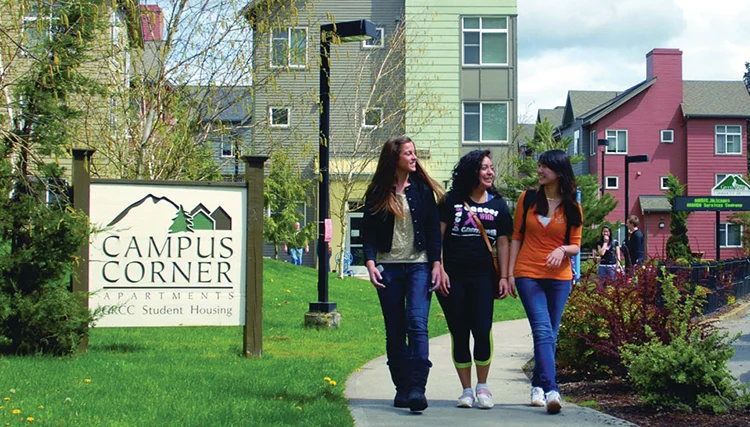 Boende Green River College Campus Corner Apartments