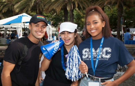 Ansök till Santa Monica College