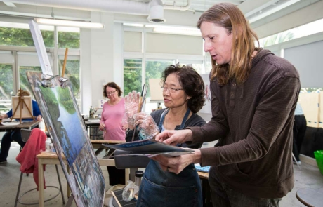 Santa Monica College art
