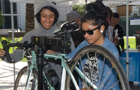 Santa Monica College bicycle