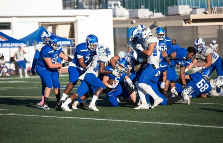 Santa Monica College football