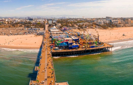 Santa Monica College pier