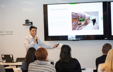 Santa Monica College presentation