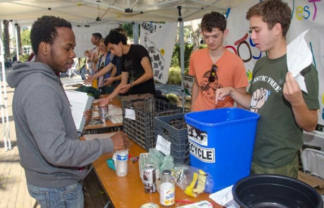 Santa Monica College recycle