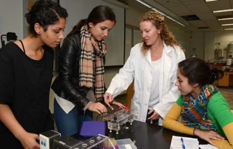Santa Monica College science class