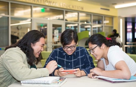 Santa Monica College students lobby