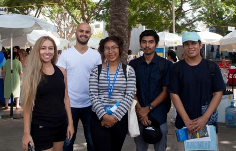 students Santa Monica College