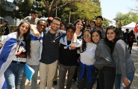 Santa Monica College students