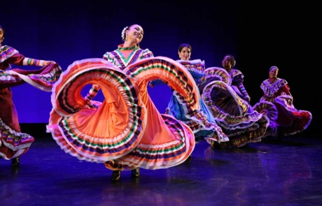 Santa Monica College students dance