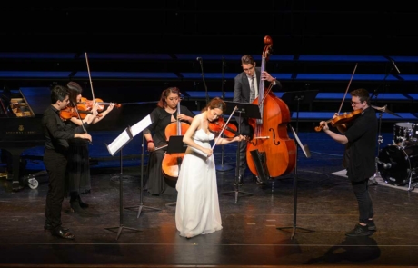 Santa Monica College violin