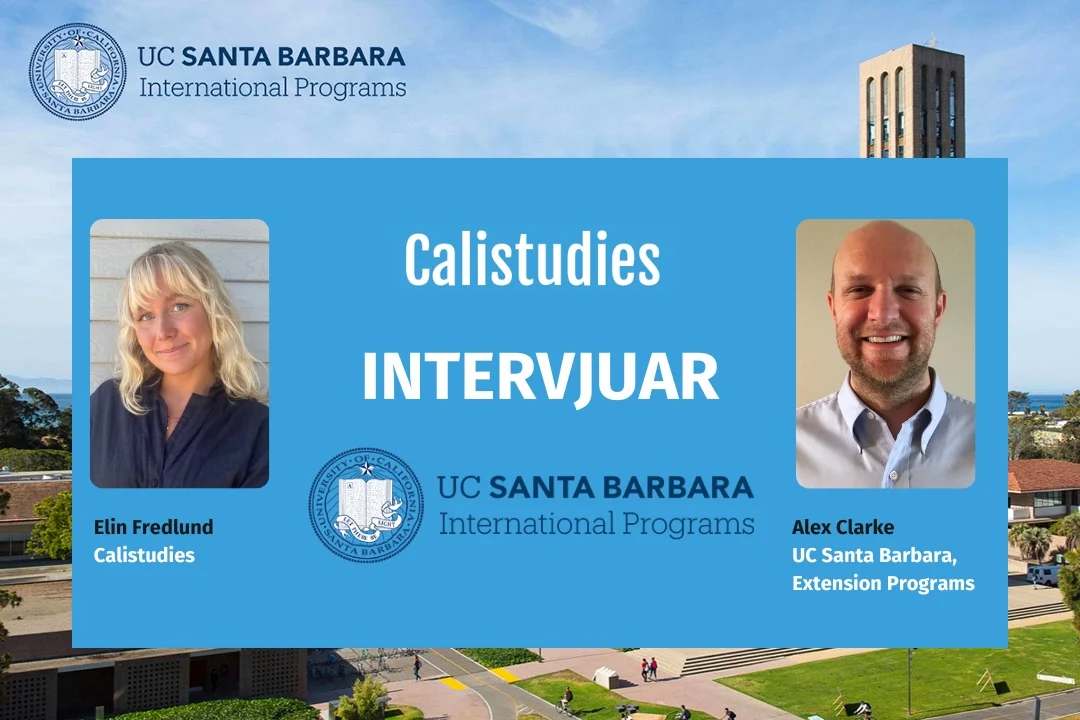 Intervju med UC Santa Barbara