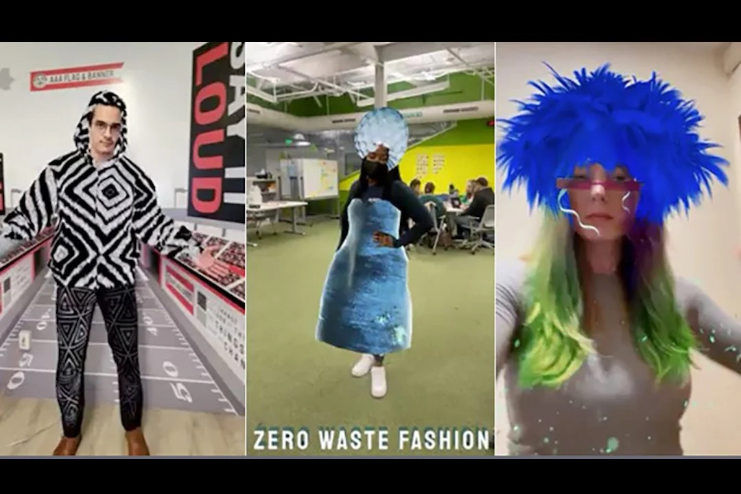 SMC-studenter inom interaktionsdesign vinner topputmärkelser i Snapchat Lens Challenge
