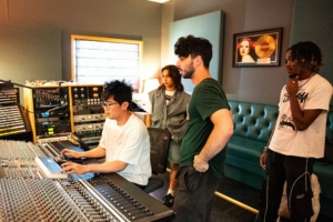 studera musikproduktion