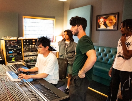 Studera Musikproduktion och Inspelning i Los Angeles