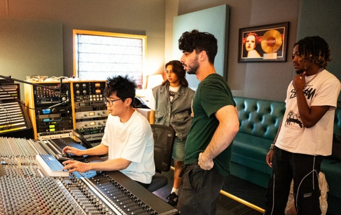 studera musikproduktion