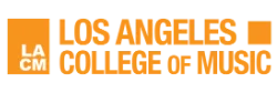 Los Angeles College of Music Logo