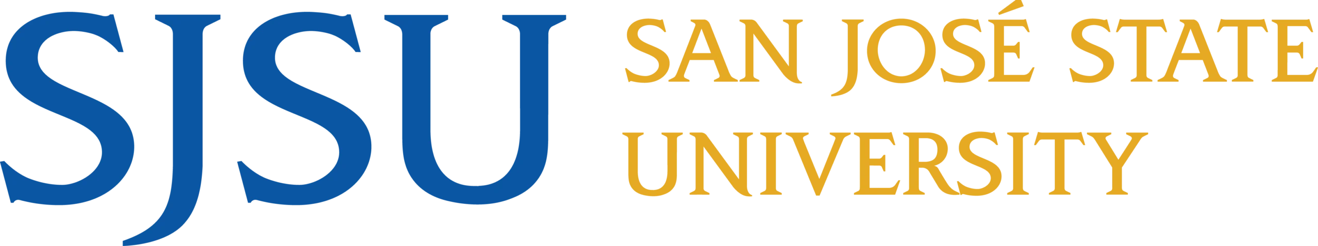 San José State University (SJSU) logo