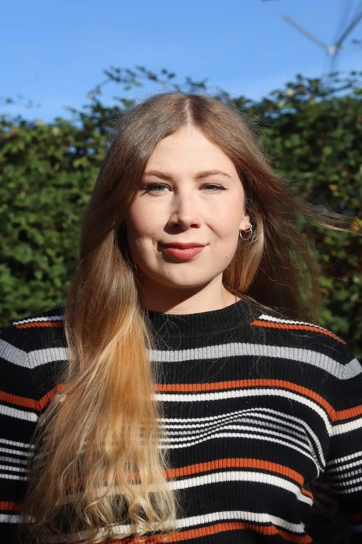 Sandra Andersson studerar IT på Green River College