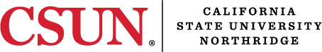 California State University Northridge logo California State University Northridge