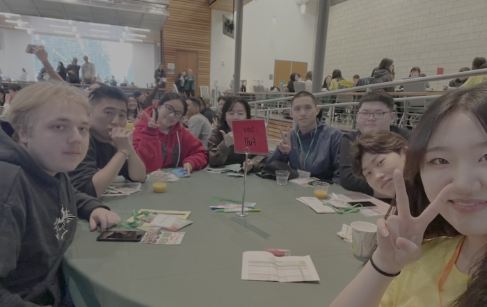 intervju student Green River College