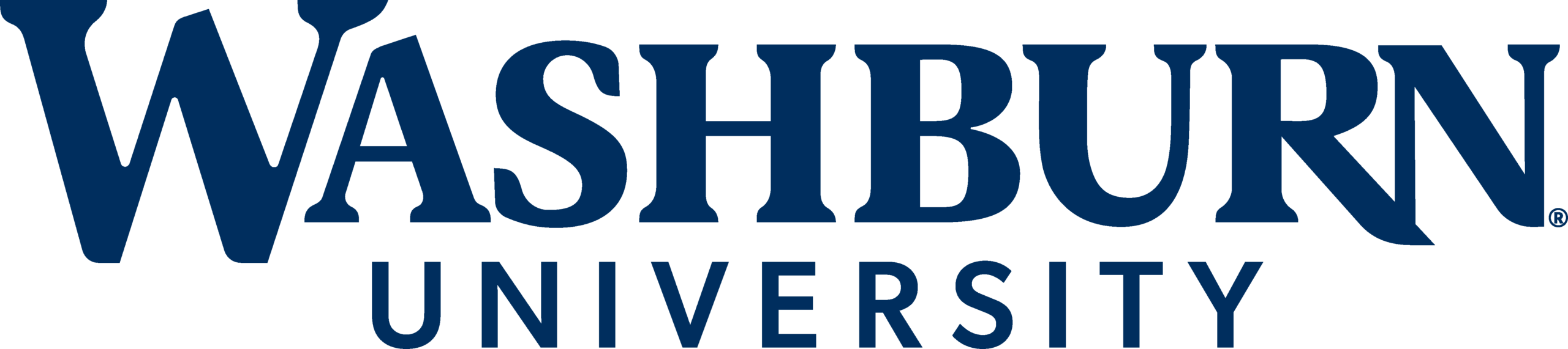 Washburn University Logo Washburn University